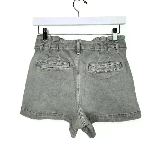 American Eagle women's highest rise mom short light sage green shorts size 4 - Picture 2 of 7